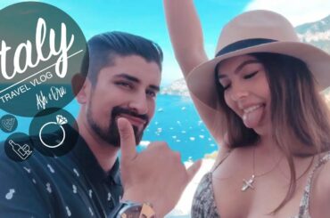 OUR TRIP TO ITALY (We're Engaged!)