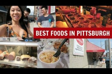 My Pittsburgh Food Hit List! (Tako, Wholey's, and Italian Market)