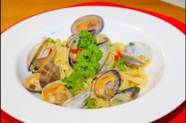 HOW TO MAKE AN AUTHENTIC SICILIAN VONGOLE (CLAM) LIGUINE RECIPE