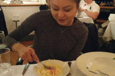 NYC Food Tour: Basta Pasta
