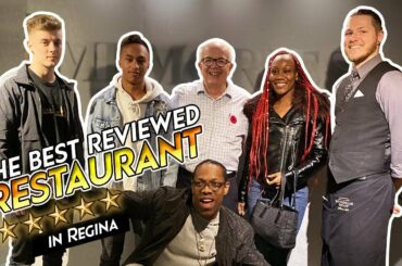 TOP RATED RESTAURANT IN REGINA (5 STAR)