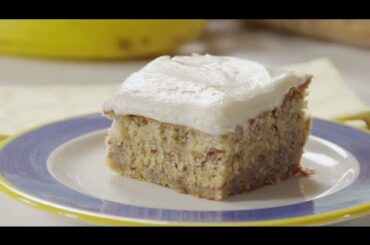 How to Make Banana Cake | Cake Recipes | Allrecipes.com