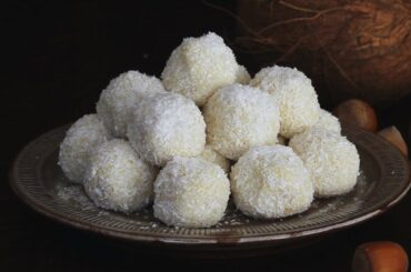 White Chocolate and Coconut Truffles Recipe