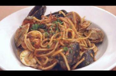 How to Prepare Pasta Frutti Di Mare : Italian Dishes