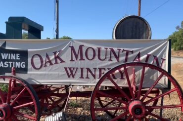 Episode #6 - The Cave Cafe @ Oak Mountain Winery