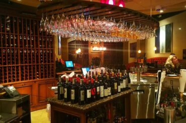 Bucatini Amatriciana pasta Terramia Italian Ristorante