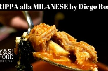 TRIPPA alla MILANESE by Diego Rossi - Italian Cuisine - Milan