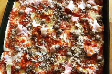 Pasta Grannies celebrate World Pasta Day with a lasagna competition!