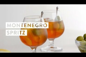 Montenegro Spritz Cocktail Recipe | goop