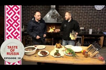 Battle of the BBQs: American steak vs. Russian shashlik - Taste of Russia Ep.10