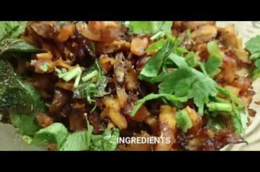 சிக்கன் பொடிமாஸ் - Virgin Foods - Authentic Indian, Continental, Chinese, Italian Cuisine Recipes