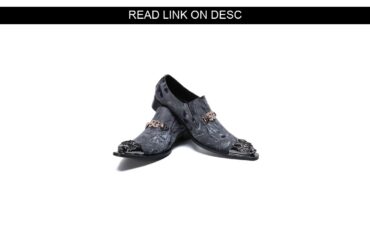 Limited P R I C E : US $78.72  Men's Genuine Leather Shoes Italian Style Luxury Business Party Dres