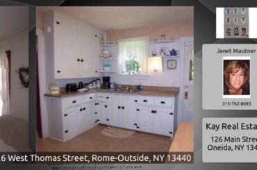 8326 West Thomas Street, Rome-Outside, NY 13440