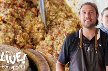 Brad Makes Mustard | It's Alive | Bon Appétit