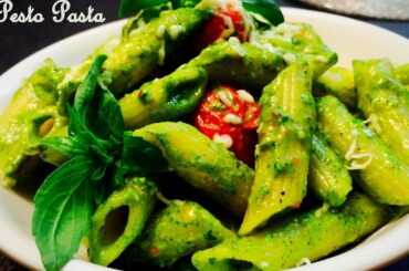 Pesto Pasta Recipe | Pesto Pasta | Pesto Sauce | Italian Food by my chefathome