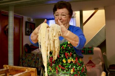 Pasta Grannies meets Nonna Maria from New Jersey!