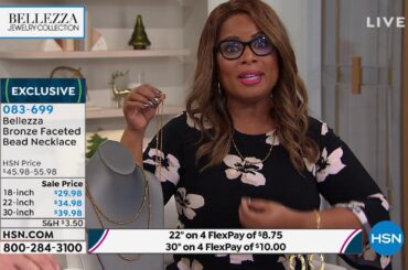 HSN | Bellezza Jewelry Collection 10.30.2019 - 01 AM