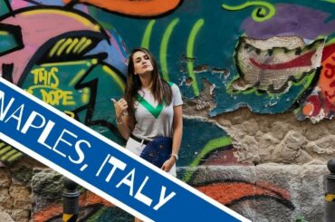 Naples, Italy walking tour | Naples Italy Street Food| Travel VLOG