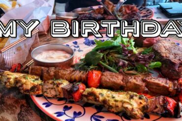 BIRTHDAY LUNCH IN ITALIAN RESTAURANT 🍽