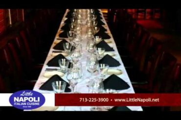 Little Napoli Italian Cuisine | Restaurants in Houston