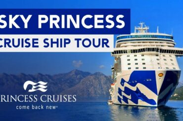 Sky Princess Cruise Ship Tour and Review - 4k UHD