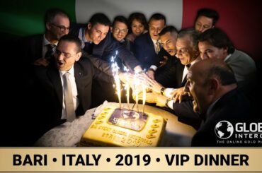 Global InterGold: Gala Dinner in Bari