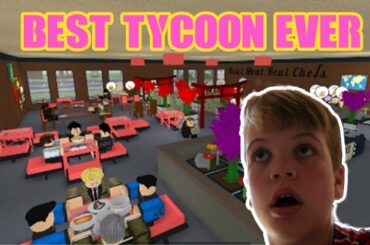 I Made The Best Restaurant In The Roblox Restaurant Tycoon