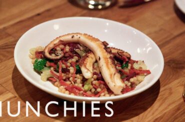 Charcuterie, Wine, & Meat Pie: Chef's Night Out With Tien Ho in NYC