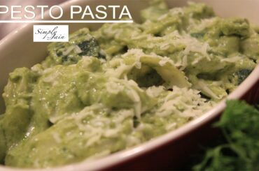 Pesto Pasta | How To Make Pesto Pasta | Italian Cuisine | Simply Jain