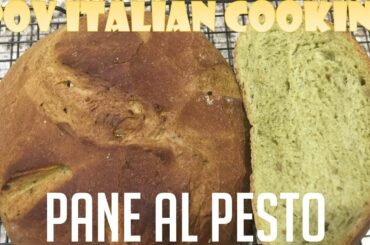 Pane al Pesto (Pesto Bread): POV Italian Cooking Episode 72