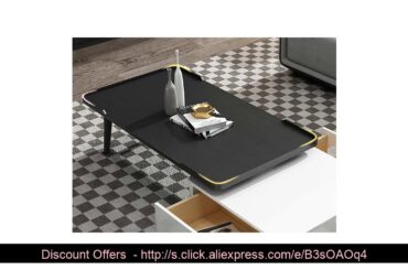 ⚡ Modern combination table Italian simple square table modern paint living room small table small a