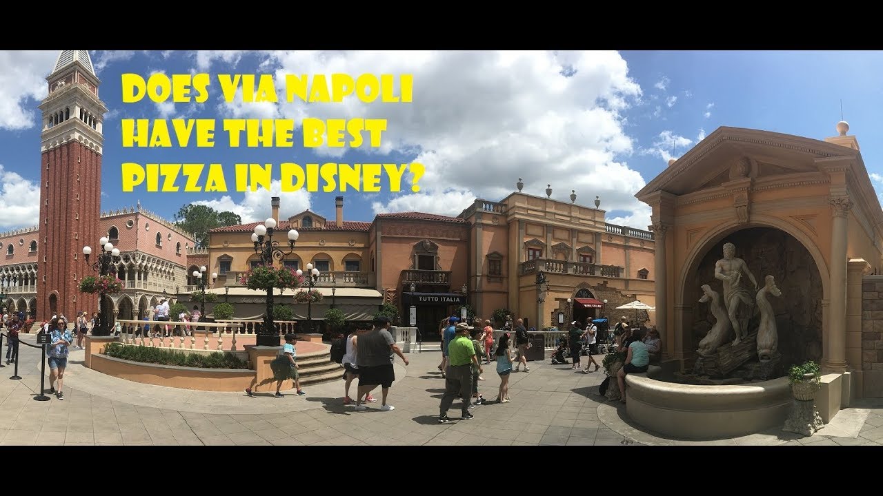 Dining review Via Napoli – Is this the best pizza at Disney ? Dining review Via Napoli - Is this the best pizza at Disney ?