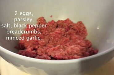 FRESH HOMEMADE TOMATO SAUCE AND MEATBALLS( ITALIAN CUISINE)https://www.eatgreendelights.com/