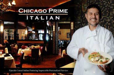 Chicago Prime Italian Review in Schaumburg | Private Dining | Live Entertainment | 60173