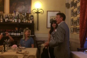 The Italian Dining and Singing Experience with Laura Laureto
