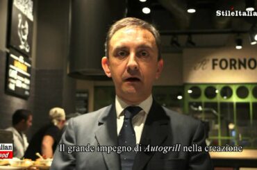 "Italian Food" - "Il Mercato del Duomo" by Autogrill - 1/2 "Piazza Duomo" Milan