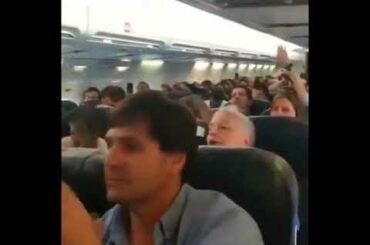 Flyers Pray And Drink Whisky In US Boeing Eng