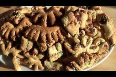 italian cuisine recipes "cookies with Figs"  from italian family