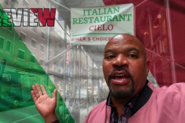 ITALIAN FOOD IN NEW YORK CITY | RESTAURANT REVIEW