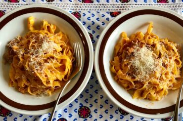 Pasta Grannies share Alba's recipe for tagliatelle al ragu