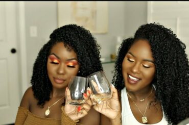 CHIT CHAT Get Ready With Us + WINE TASTING! WINE WEDNESDAY!