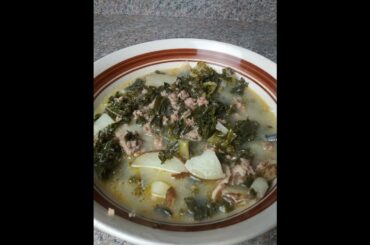 How to make Italian Sausage Soup