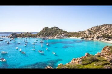 SARDINIA BEACH ITALY | CRYSTAL CLEAR BLUE WATER| INDOITALIAN RECIPES AND FUN WITH GURPREET