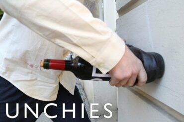 How to Open a Wine Bottle with a Shoe