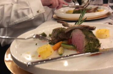 luxury Dining at the Palazzo Borghese in Florence Italy