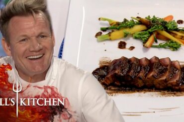 Chef Loses Cooking Challenge Because He Ate It | Hell's Kitchen