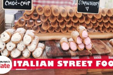 Biggest ITALIAN STREET FOOD FESTIVAL in the WORLD