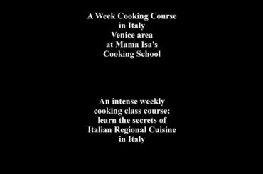 Mama Isa's Cooking School