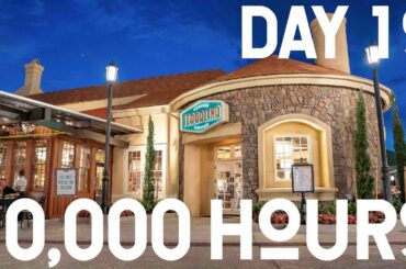 Terralina Crafted Italian and Attempted Murder - NEW at Disney Springs