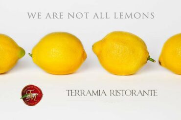 Slicing Lemons at Terramia Italian Ristorante & Wine Bar In Altamonte